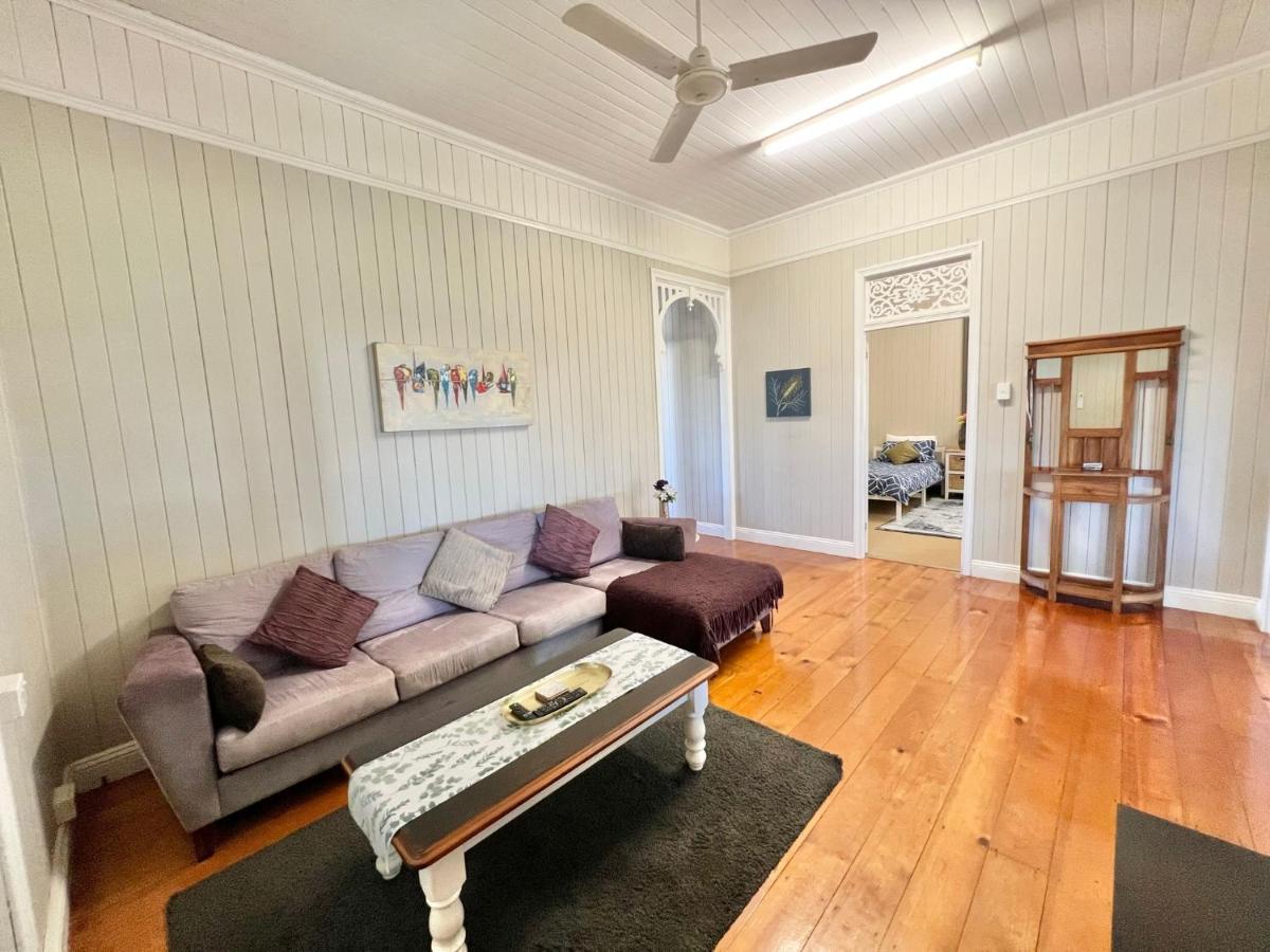 Childers Charmer With Aircon, Wifi & Modern Luxuries Exteriör bild